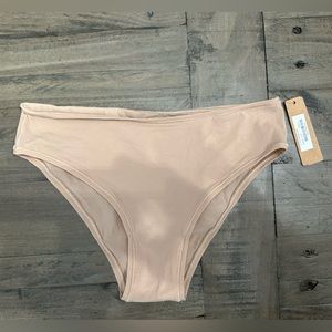 NWT FITS EVERYBODY BIKINI CLAY